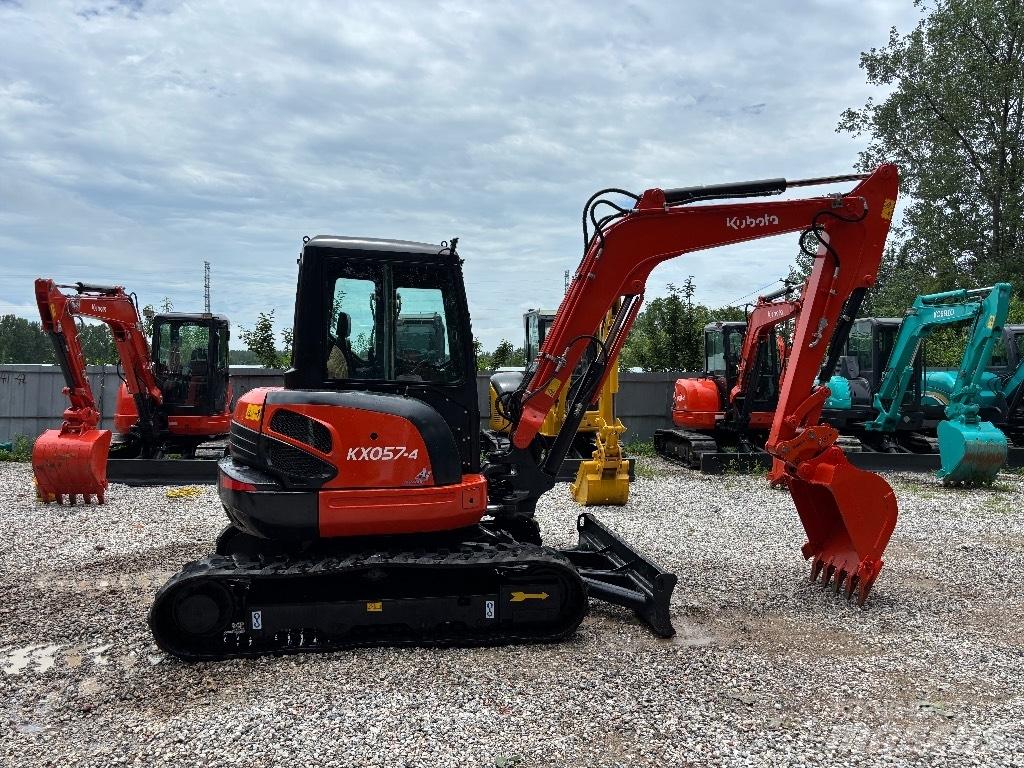 Kubota KX 057-4 Minibagger < 7t