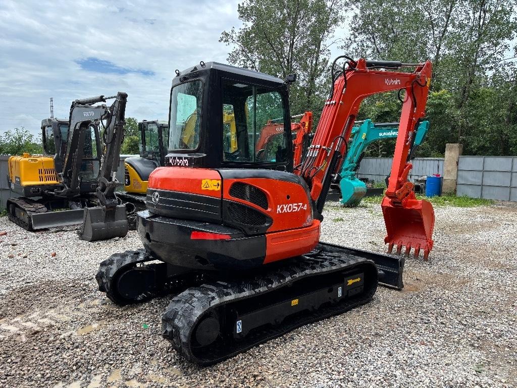 Kubota KX 057-4 Minibagger < 7t