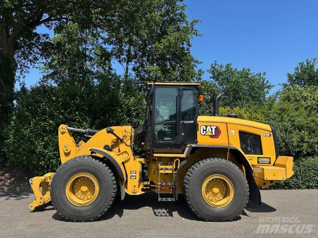 CAT 938 Radlader