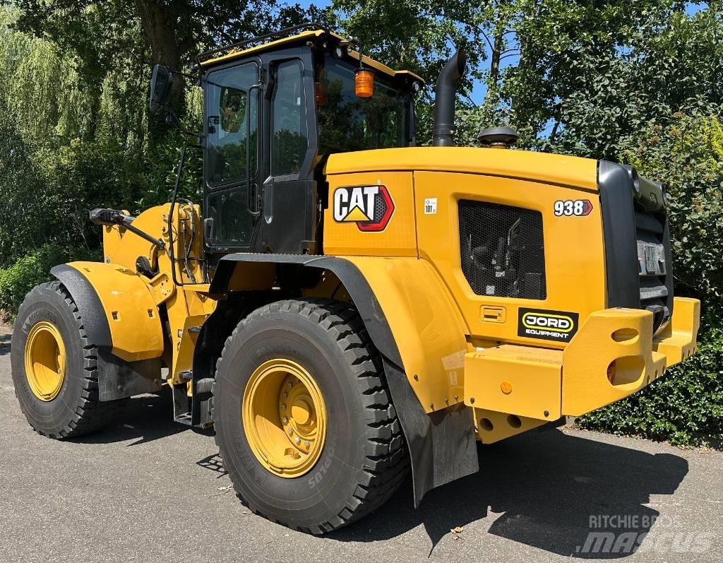 CAT 938 Radlader