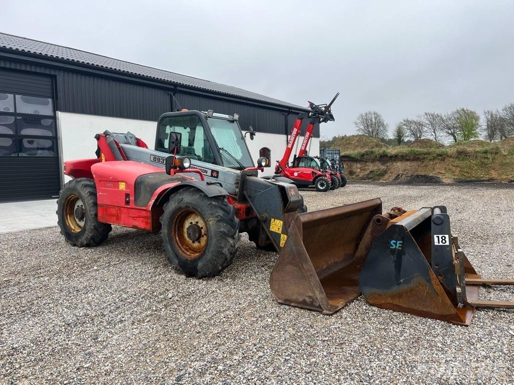 Massey Ferguson 8937 Teleskoplader