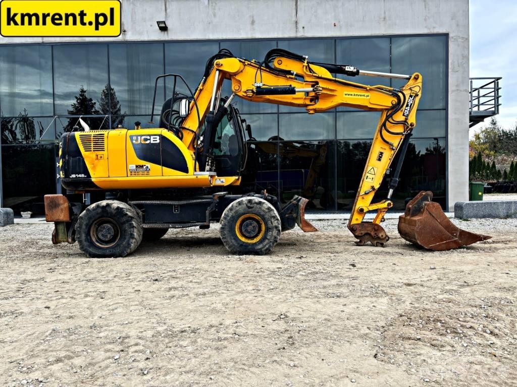 JCB JS 145 W Mobilbagger