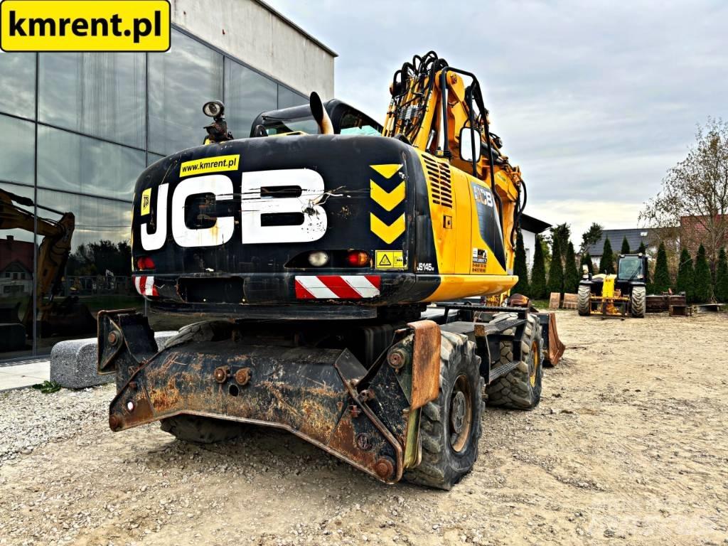 JCB JS 145 W Mobilbagger