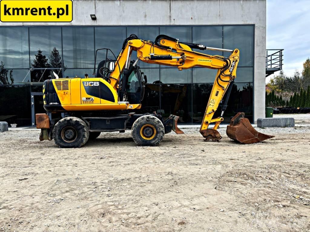 JCB JS 145 W Mobilbagger