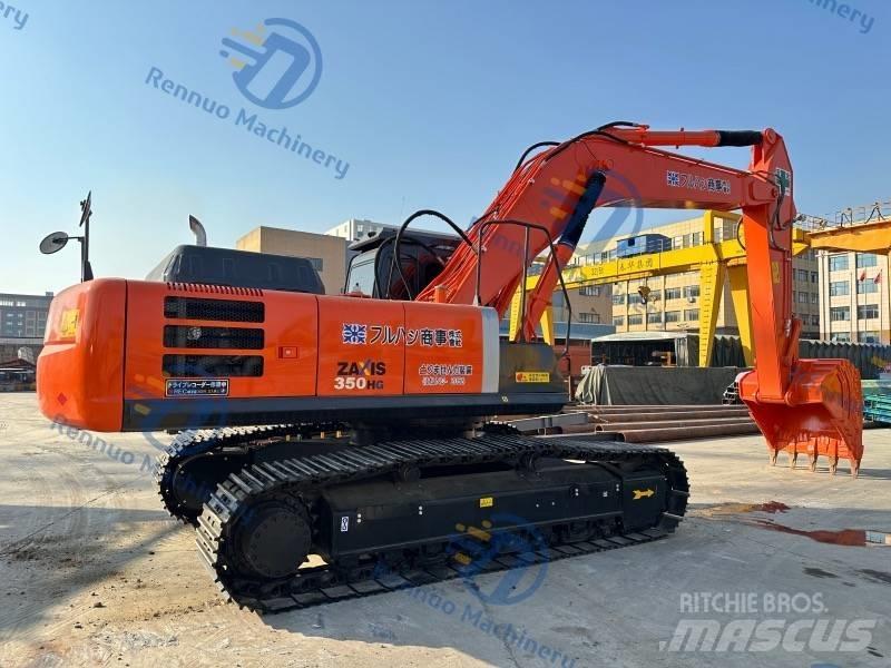 Hitachi ZX350 Raupenbagger