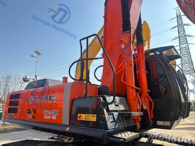 Hitachi ZX350 Raupenbagger