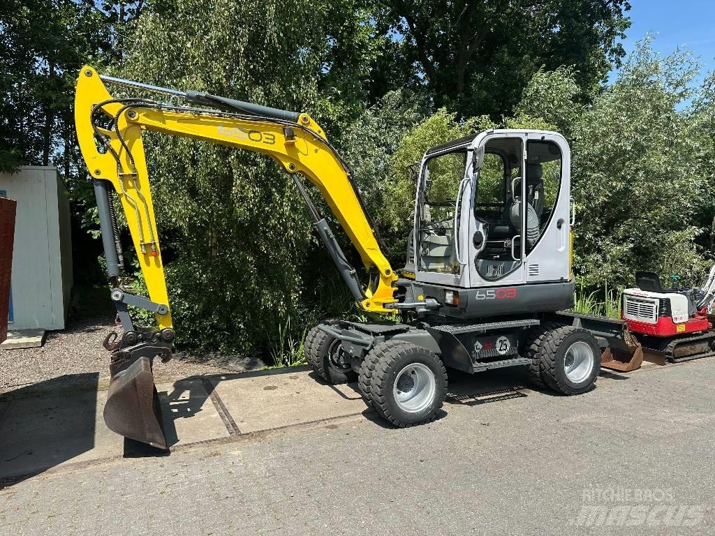 Neuson 6503 WD Mobilbagger