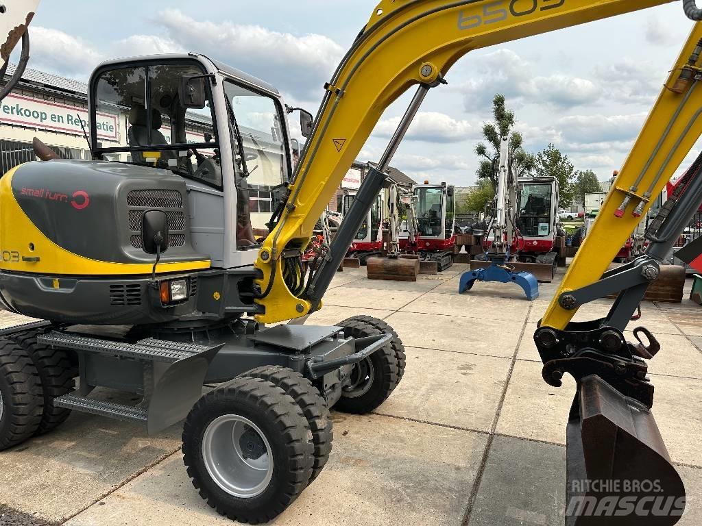 Neuson 6503 WD Mobilbagger