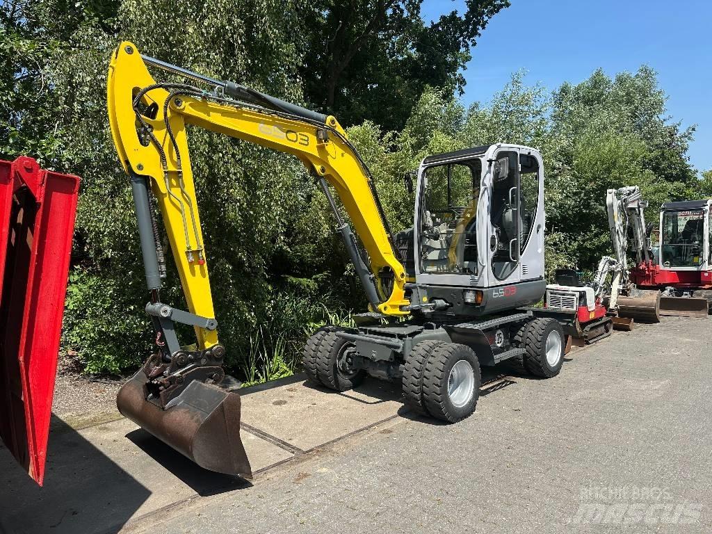 Neuson 6503 WD Mobilbagger