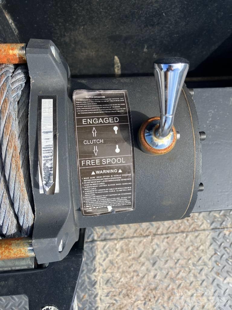 Sterling L 8513 Pritschenwagen/Pritschenwagen mit Seitenklappe