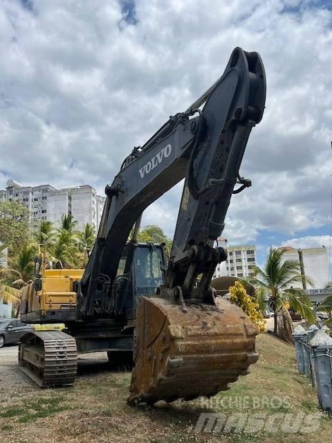 Volvo EC 350DL Raupenbagger