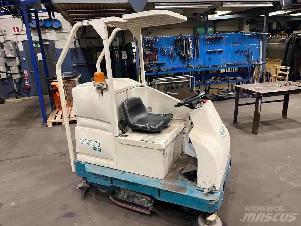 Tennant 7200 Sonstige Kommunalmaschinen