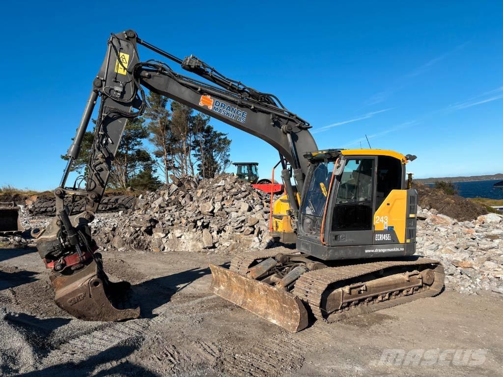 Volvo ECR 145 E Raupenbagger