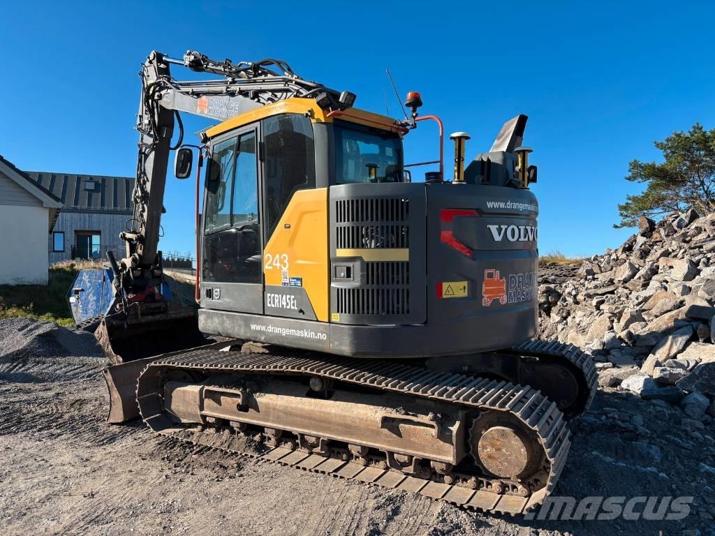 Volvo ECR 145 E Raupenbagger