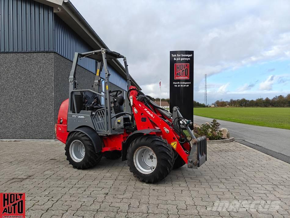 Weidemann 1160Plus Minilader
