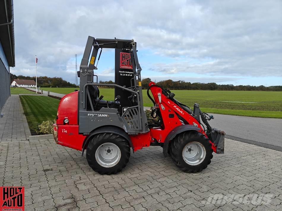 Weidemann 1160Plus Minilader