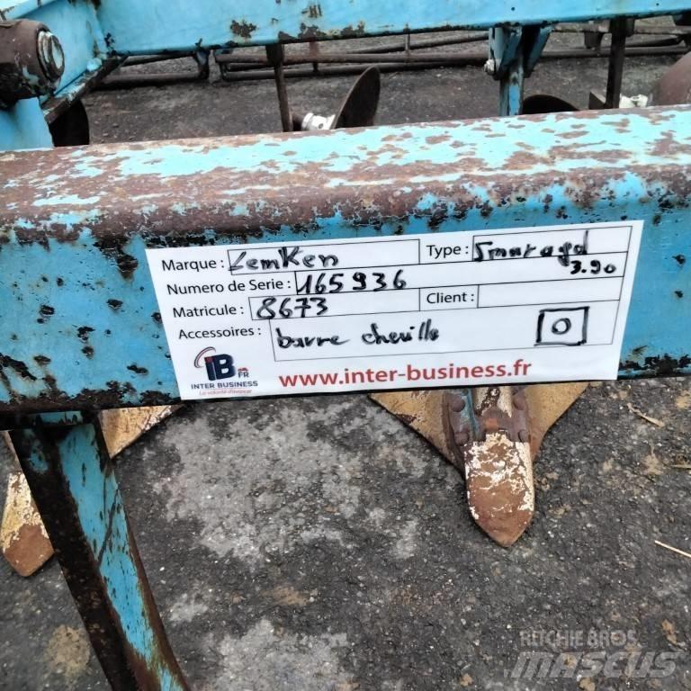 Lemken Smaragd Grubber