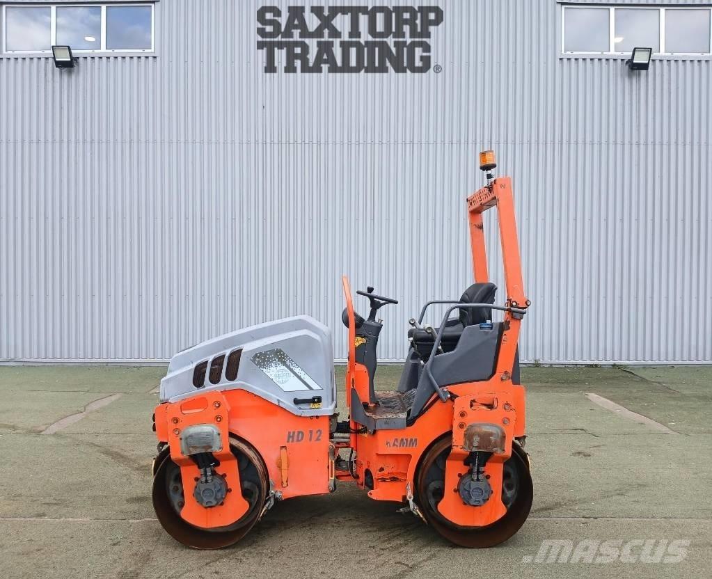 Hamm HD12 VV, Vält Tandemwalzen