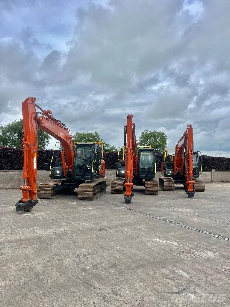 Hitachi Zx130-7 Raupenbagger