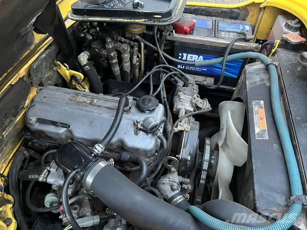 Hyster H3.00XM LPG heftrucks