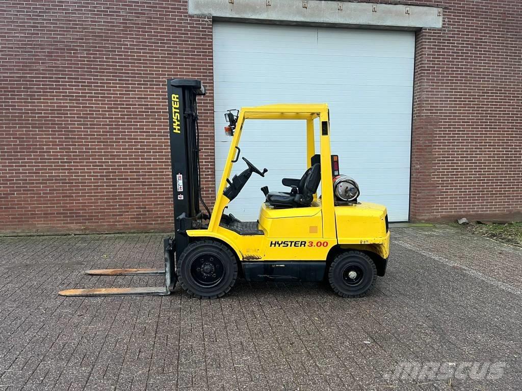 Hyster H3.00XM LPG heftrucks