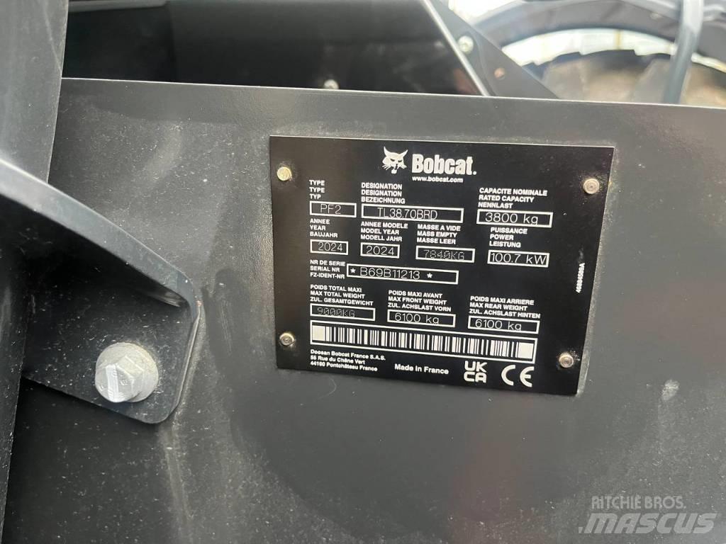 Bobcat TL 38.70 HF Teleskoplader
