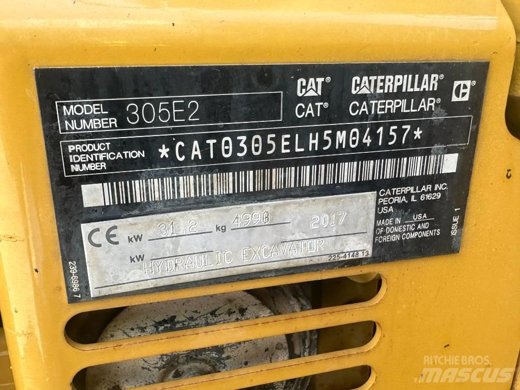 CAT 305 E CR Minibagger < 7t
