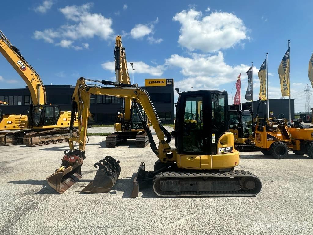 CAT 305 E CR Minibagger < 7t