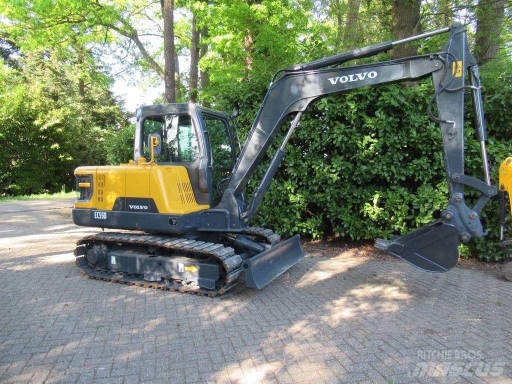 Volvo EC 55 D Minibagger < 7t