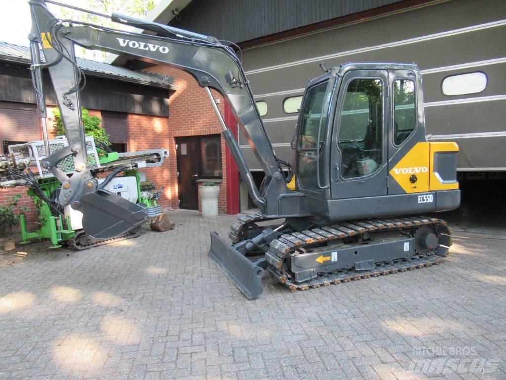 Volvo EC 55 D Minibagger < 7t