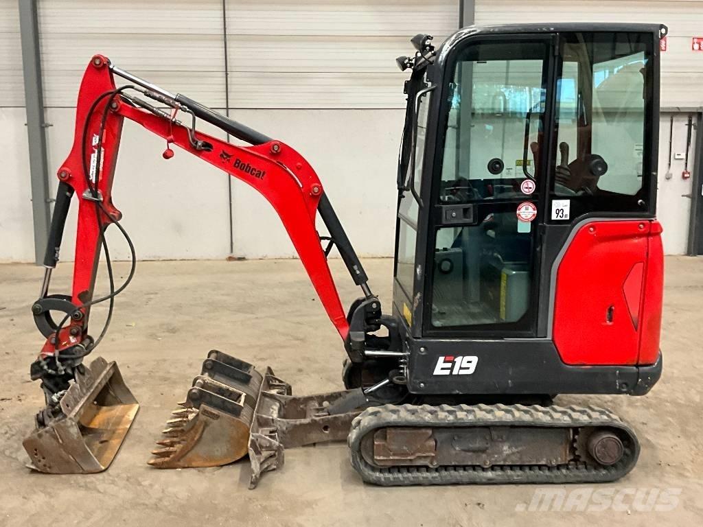 Bobcat E 19 Minibagger < 7t