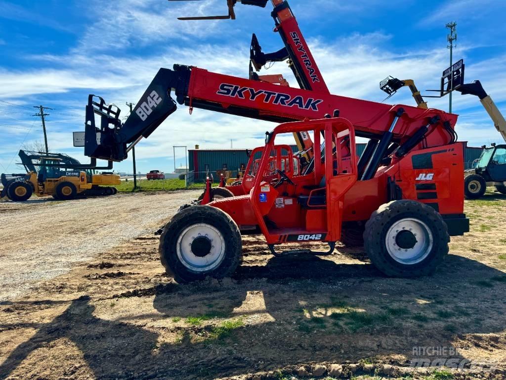 SkyTrak 8042 Teleskoplader