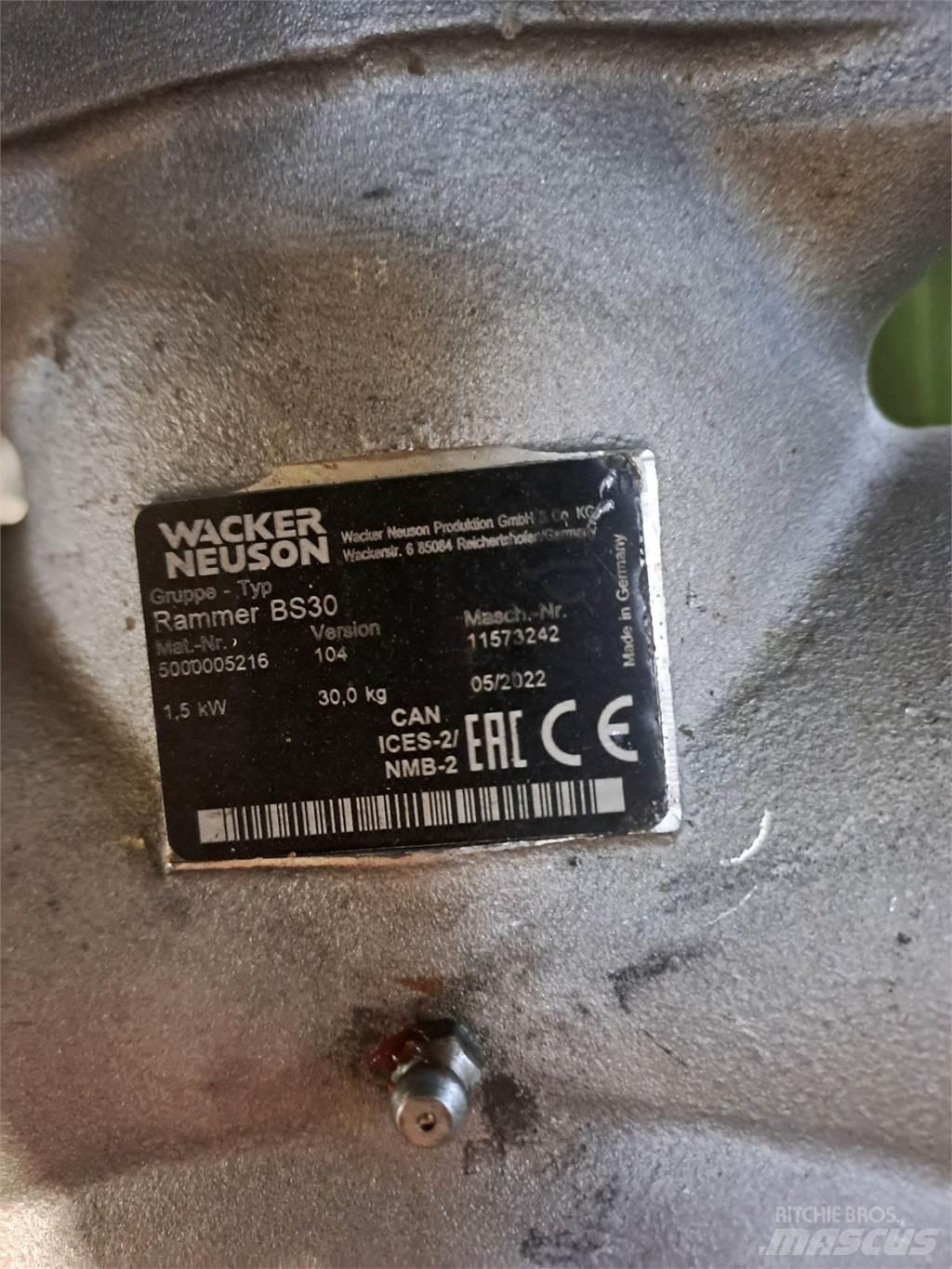 Wacker Neuson BS30 Stampfer