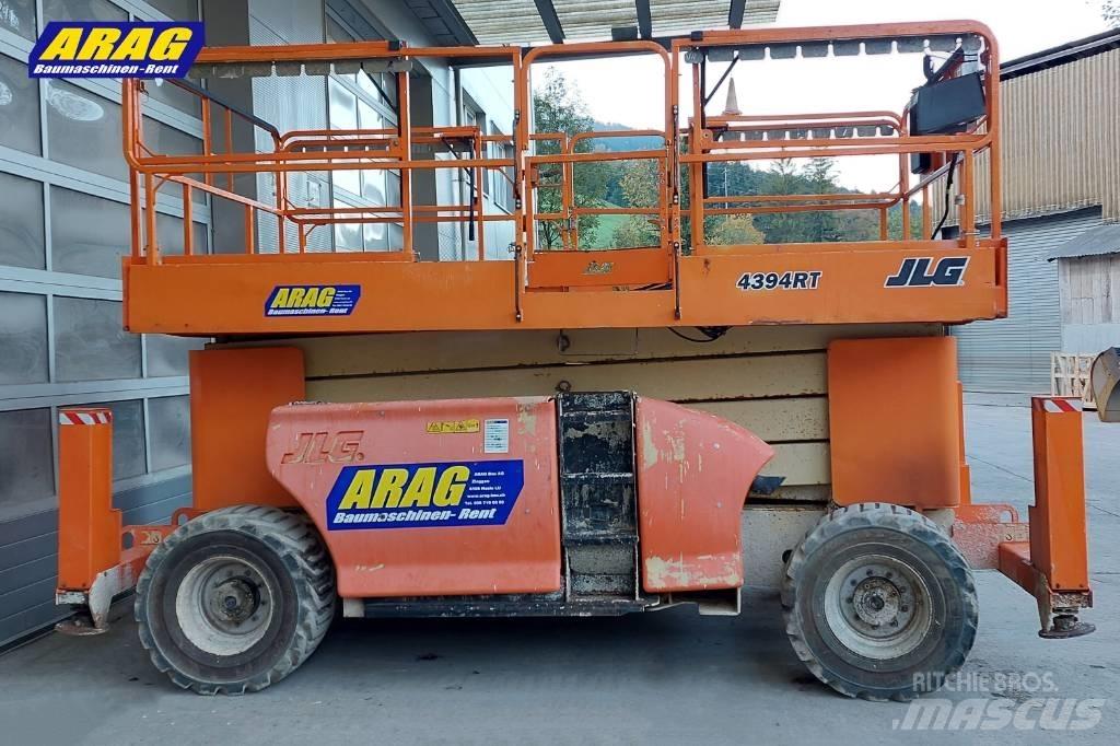 JLG 4394RT, 4x4 Scheren-Arbeitsbühnen