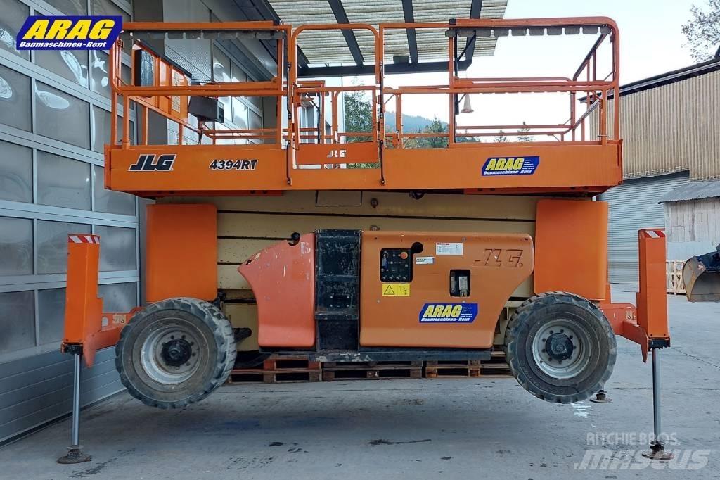 JLG 4394RT, 4x4 Scheren-Arbeitsbühnen