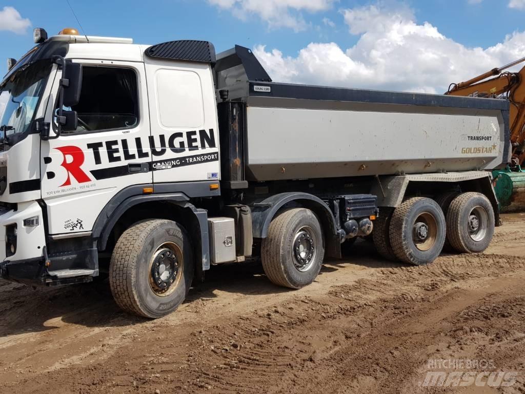 Volvo FMX 500 Kipplader
