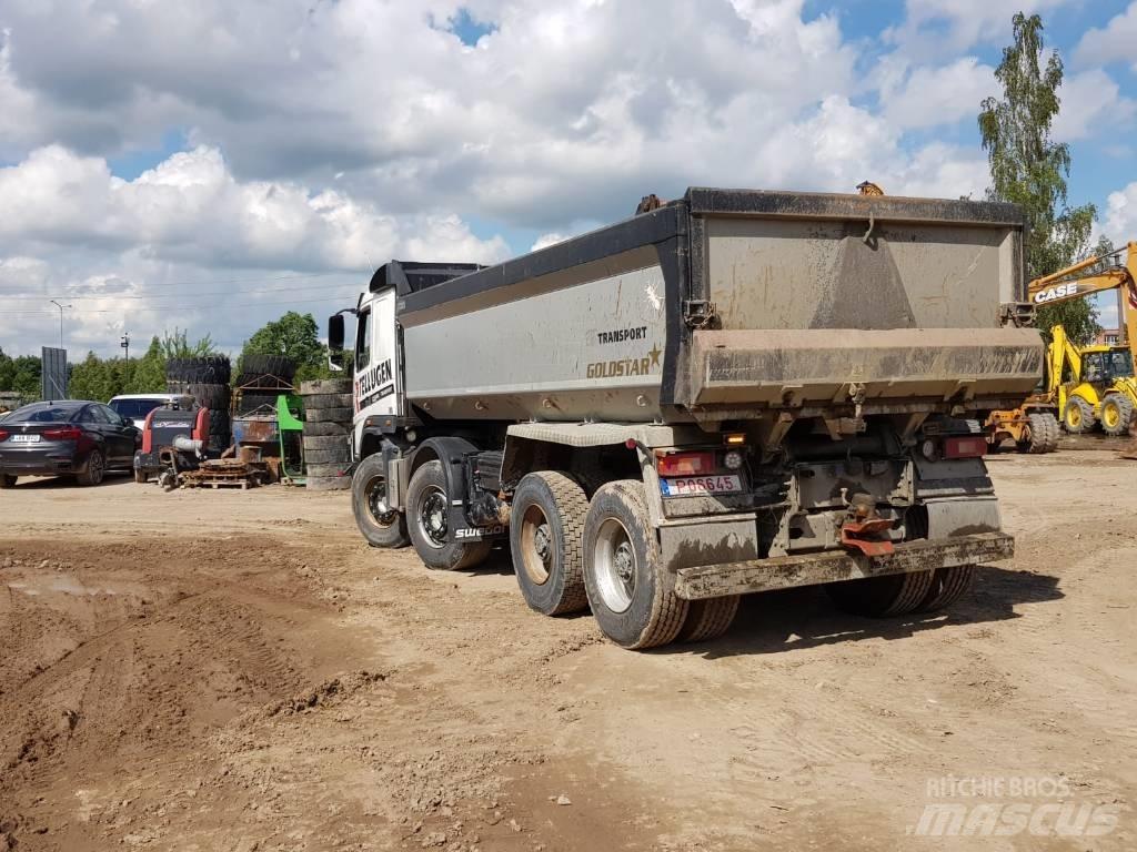 Volvo FMX 500 Kipplader