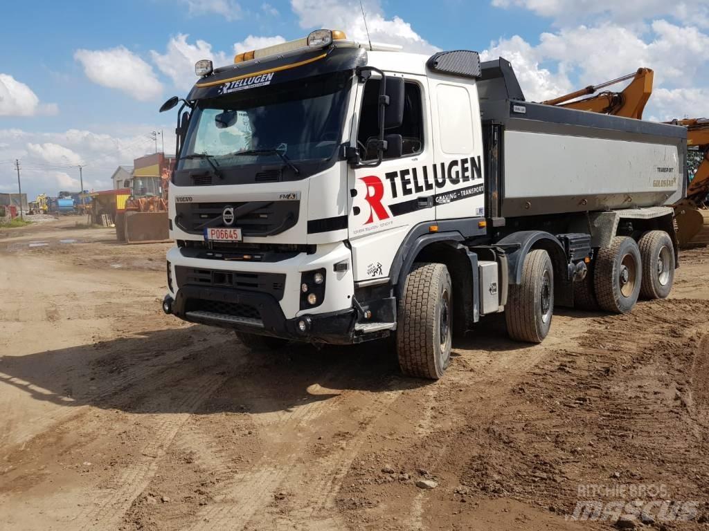 Volvo FMX 500 Kipplader