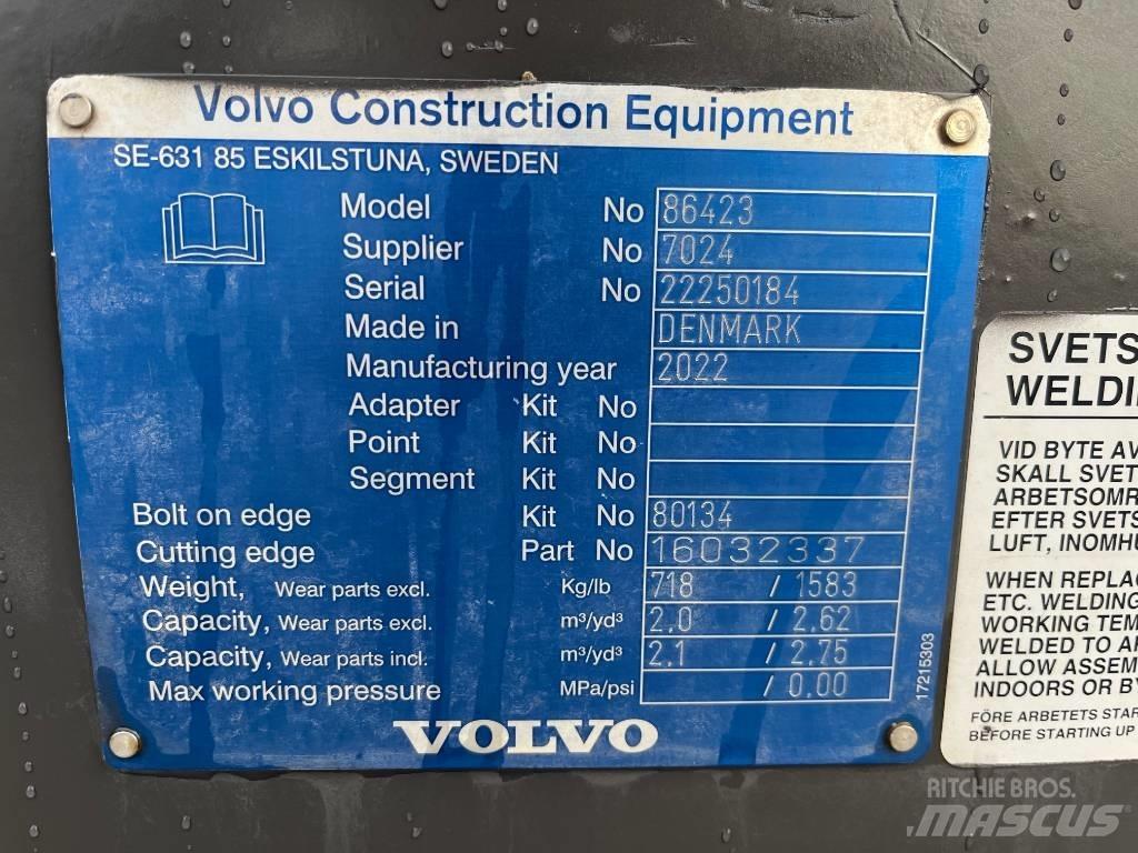 Volvo L 70 H Bucket Schaufeln