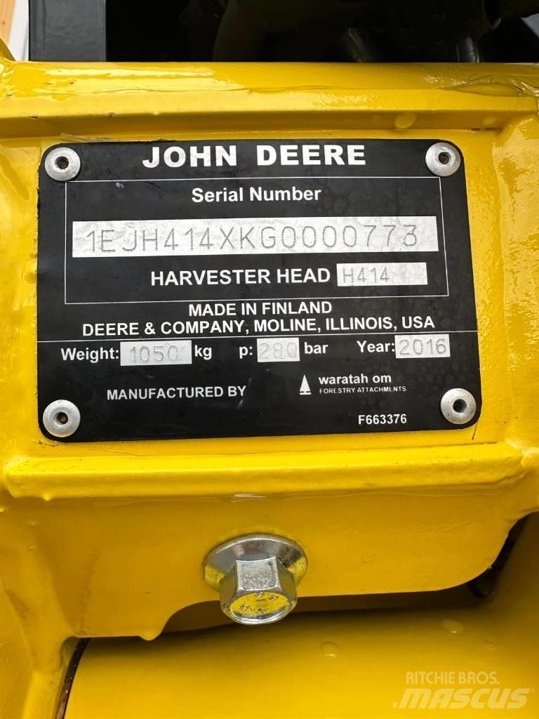 John Deere H 414 Schneidwerke