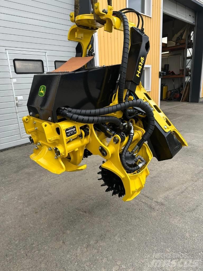 John Deere H 414 Schneidwerke