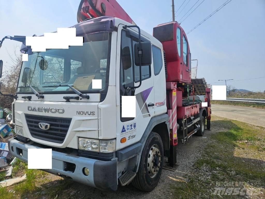 Horyong SKY450 LKW-Arbeitsbühnen