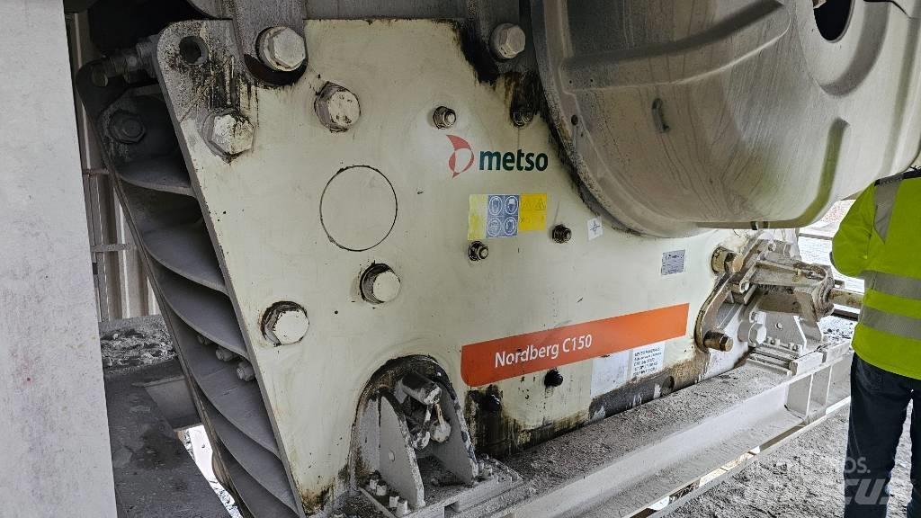 Metso Nordberg C150 Sieb- und Brechanlagen
