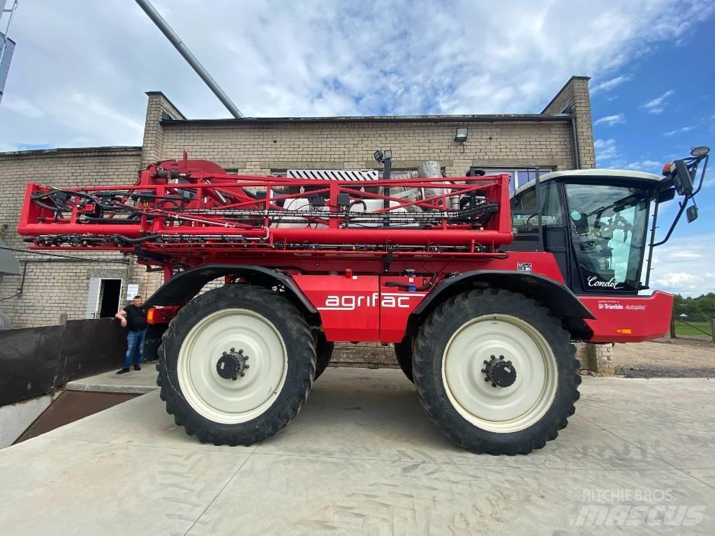 Agrifac Condor Selbstfahrende Sprühgeräte
