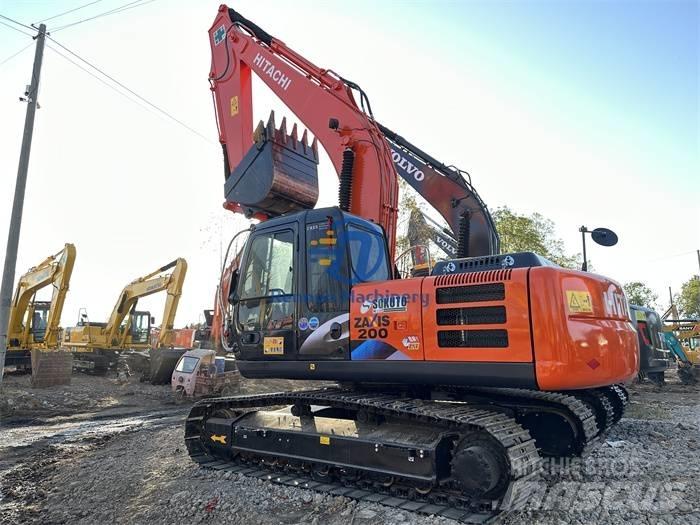 Hitachi ZX 200 Raupenbagger