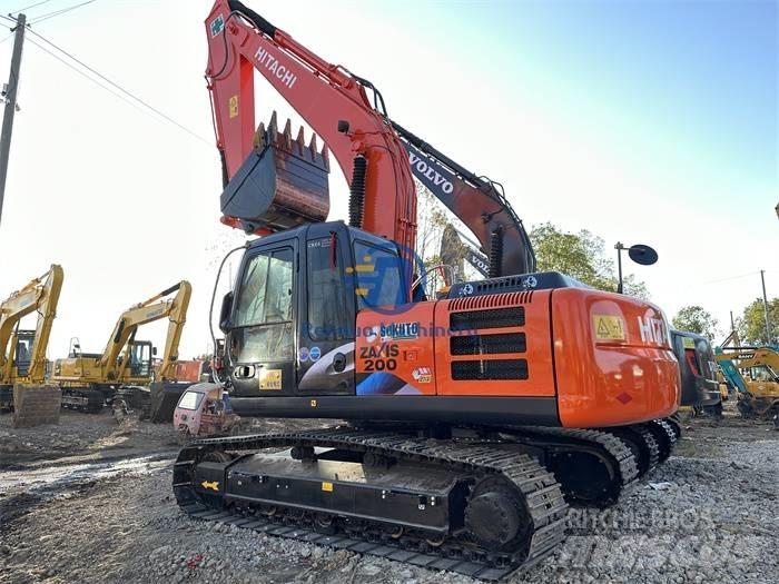 Hitachi ZX 200 Raupenbagger