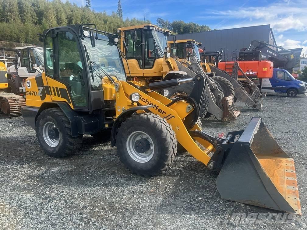 Schäffer 5470 Z Radlader