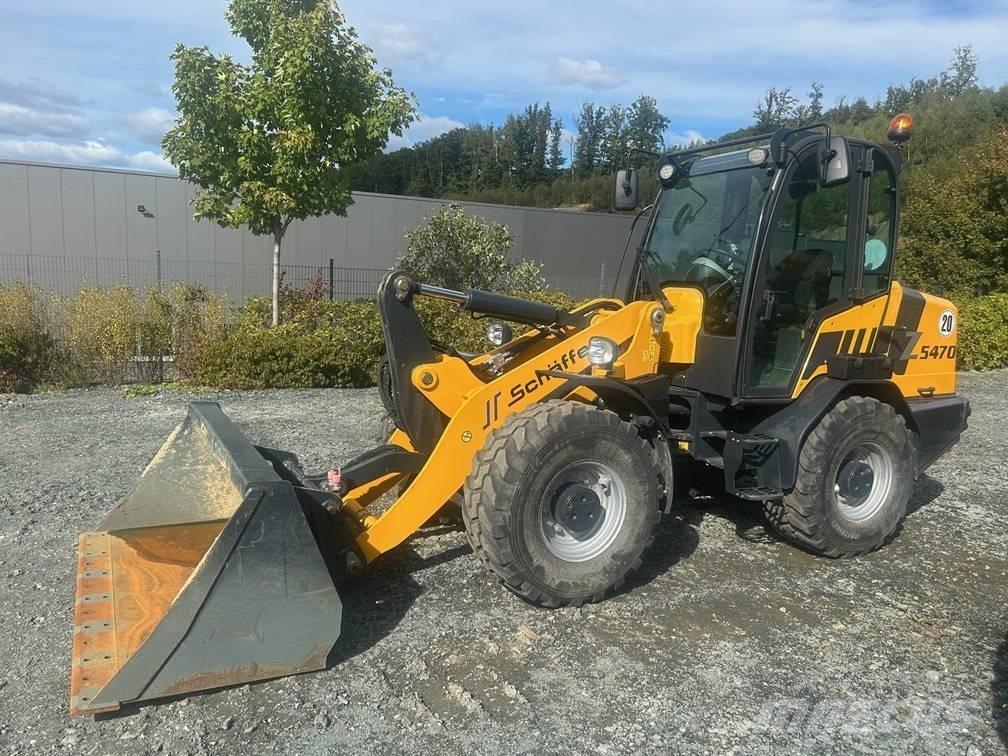 Schäffer 5470 Z Radlader