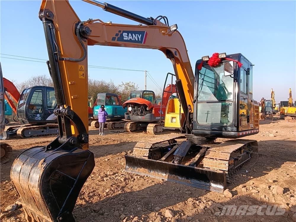 Sany SY 75 C Raupenbagger