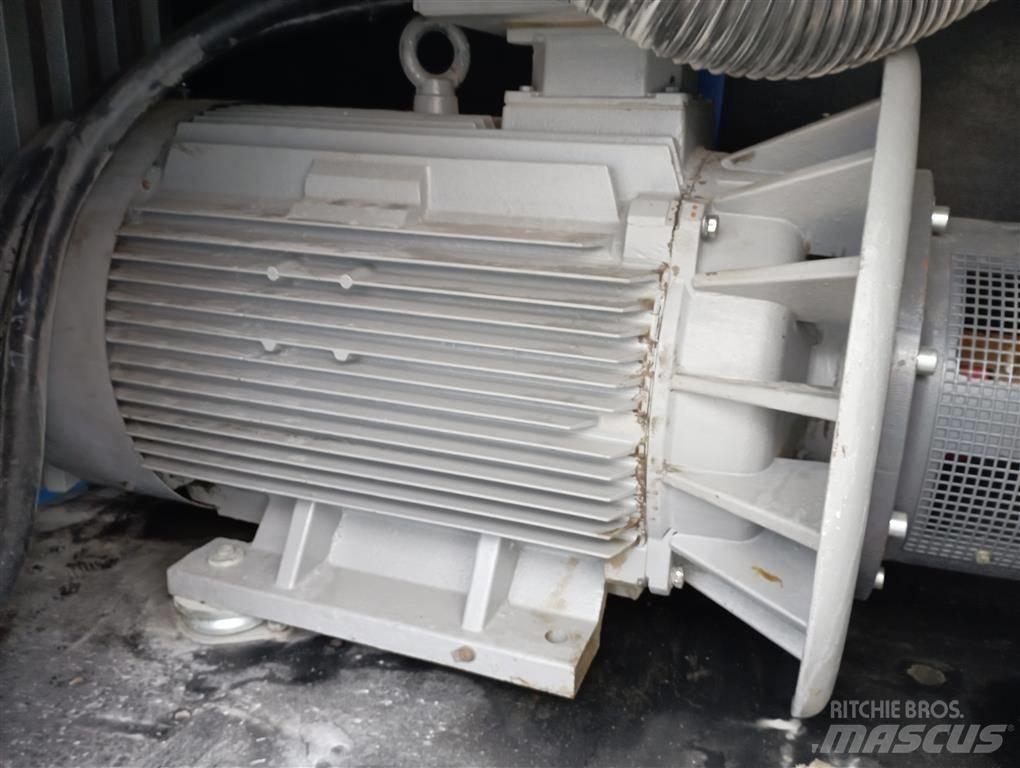 Compair L110RS-13A Kompressoren